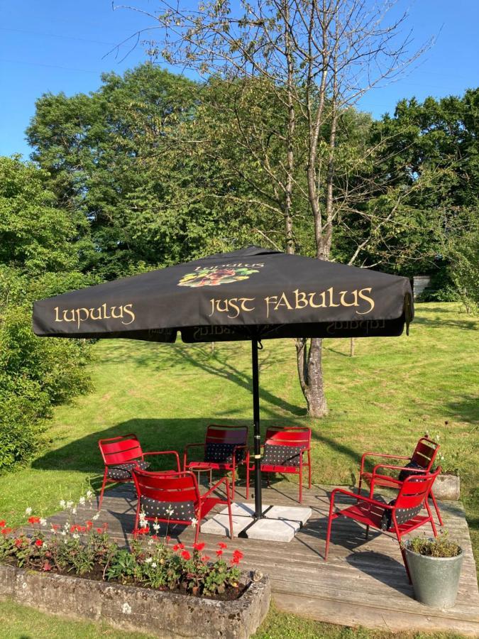 B&B Les Oiseaux De Passage Harre Exterior photo