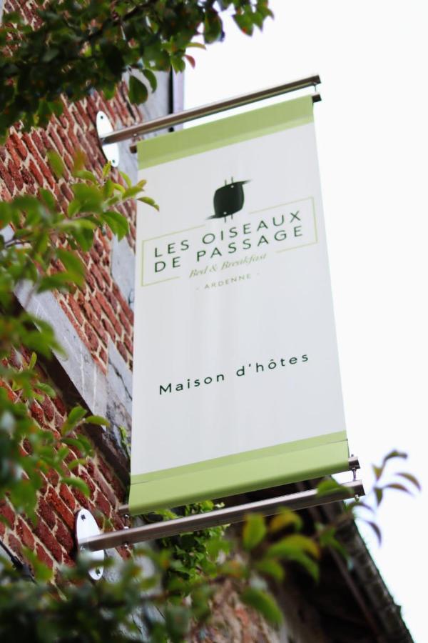 B&B Les Oiseaux De Passage Harre Exterior photo