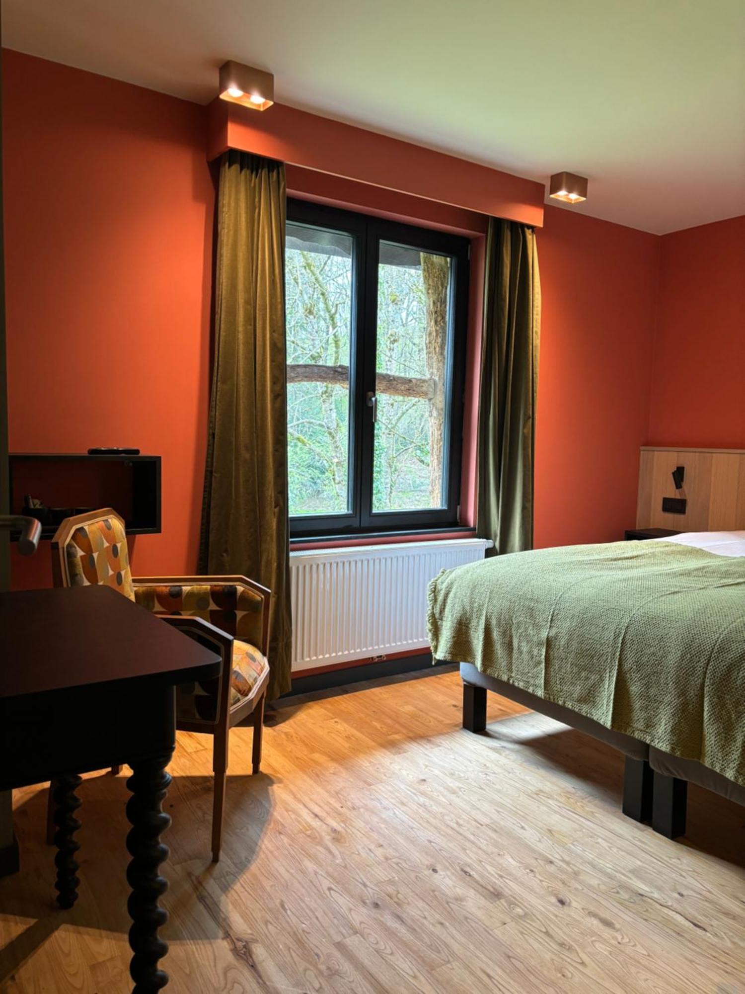 B&B Les Oiseaux De Passage Harre Exterior photo