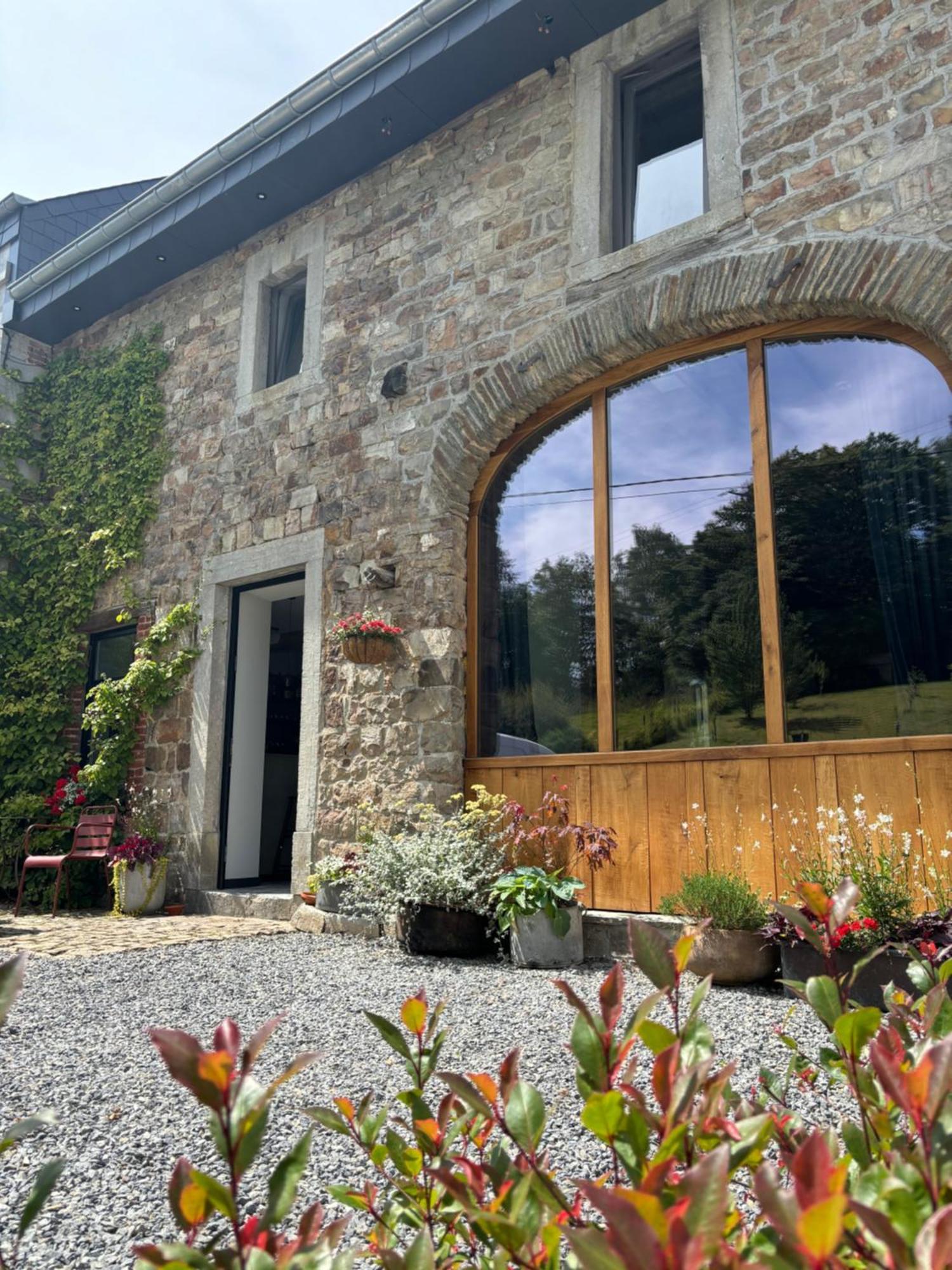 B&B Les Oiseaux De Passage Harre Exterior photo