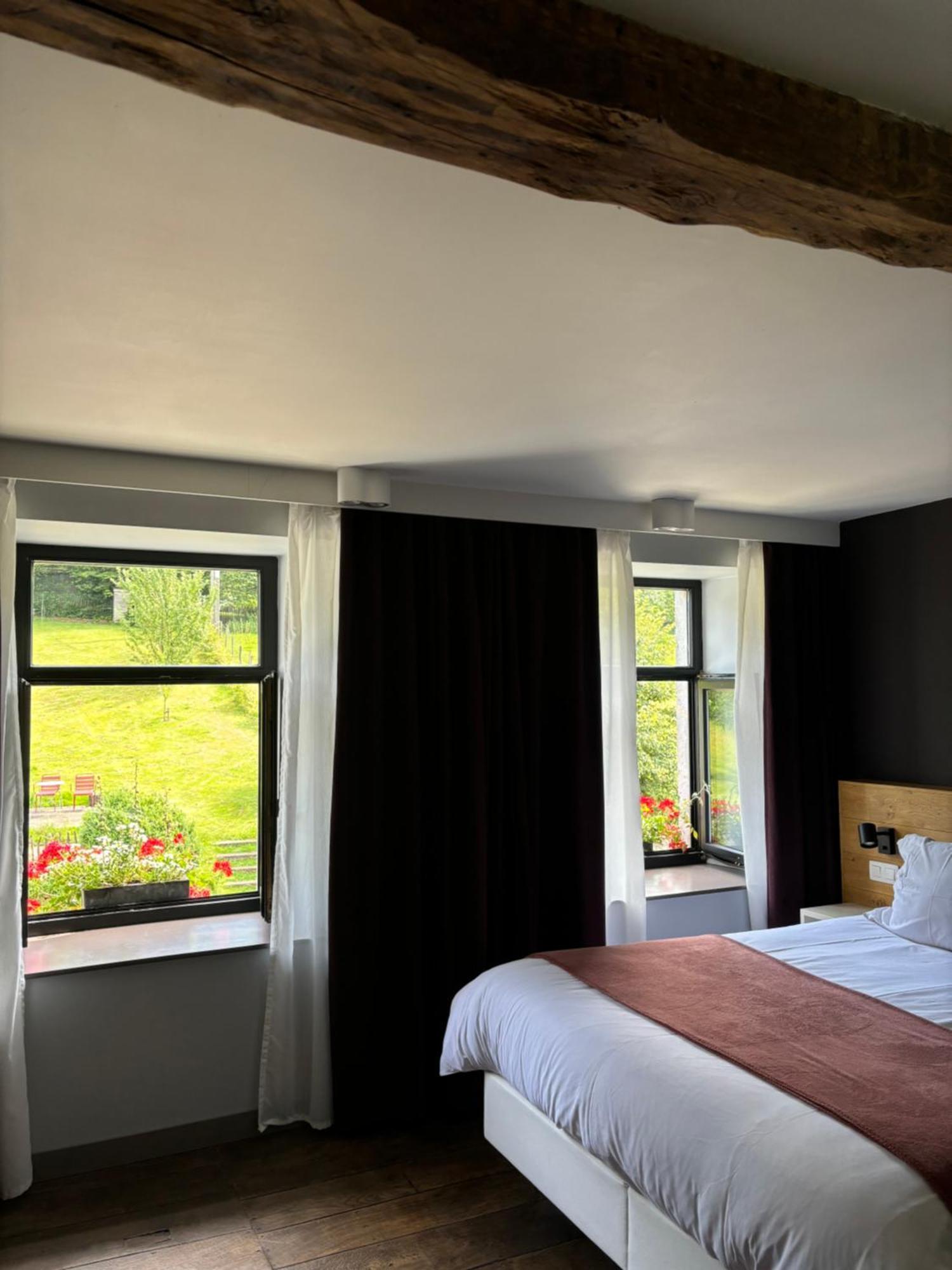 B&B Les Oiseaux De Passage Harre Exterior photo