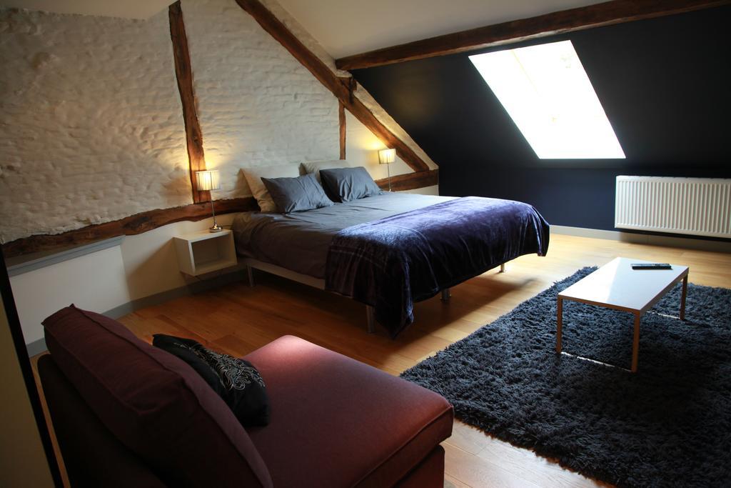 B&B Les Oiseaux De Passage Harre Exterior photo