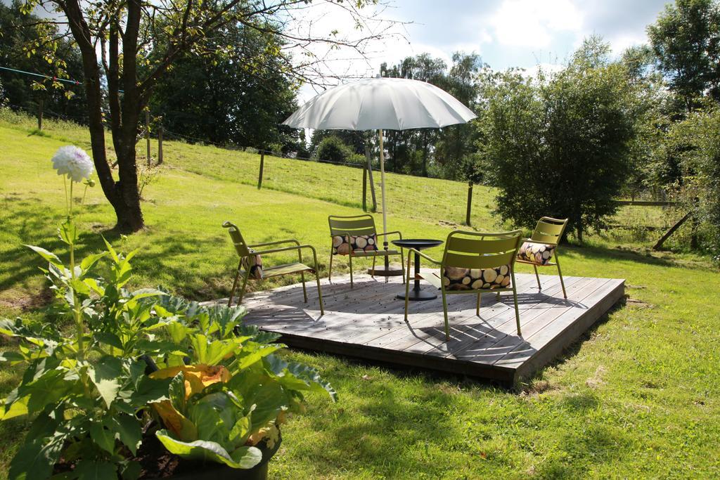 B&B Les Oiseaux De Passage Harre Exterior photo